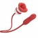 Красное продолговатое виброяицо Ashlynn с клиторальным стимулятором - Baile в Ельце Красное продолговатое виброяицо Ashlynn с клиторальным стимулятором - Baile
