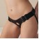 Трусики для страпона коричневого цвета - БДСМ Арсенал - купить с доставкой в Ельце
