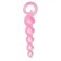 Розовая анальная цепочка из 5 шариков различного диаметра - 25,5 см. - Dream Toys в Ельце Розовая анальная цепочка из 5 шариков различного диаметра - 25,5 см. - Dream Toys