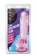 Розовый фаллоимитатор 8 Inch Crystalline Dildo - 19,5 см. - Blush Novelties купить с доставкой в интернет-магазине Orgasmix в Ельце Розовый фаллоимитатор 8 Inch Crystalline Dildo - 19,5 см. - Blush Novelties