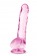 Розовый фаллоимитатор 8 Inch Crystalline Dildo - 19,5 см. - Blush Novelties купить с доставкой в интернет-магазине Orgasmix в Ельце Розовый фаллоимитатор 8 Inch Crystalline Dildo - 19,5 см. - Blush Novelties