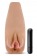 Маструбатор-вагина с вибрацией Soft   Wet Renata Realistic Tan Masturbator - Blush Novelties - в Ельце купить с доставкой