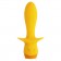 Желтая анальная вибропробка Mellow Yellow - 13,5 см. - Selopa
