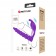 Лиловая насадка для двойного проникновения Blackney - Baile купить в Ельце с доставкой в Orgasmix.ru Лиловая насадка для двойного проникновения Blackney - Baile - купить с доставкой в Ельце