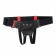 Красные трусики со штырьком для насадки - БДСМ Арсенал - купить с доставкой в Ельце