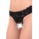Эротические трусики с декоративным вырезом сзади - Erolanta купить с доставкой