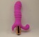 Розовый рельефный вибромассажёр для стимуляции точки G - 12 см. - 4sexdreaM купить в Ельце с доставкой в Orgasmix.ru Розовый рельефный вибромассажёр для стимуляции точки G - 12 см. - 4sexdreaM