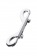 Серебристый двухсторонний карабин TOYFA Metal - ToyFa - купить с доставкой в Ельце Серебристый двухсторонний карабин TOYFA Metal - ToyFa - купить с доставкой в Ельце