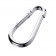 Серебристый карабин TOYFA Metal - ToyFa - купить с доставкой в Ельце